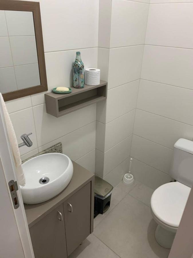 Apartamento 100M Praia Do Santinho Appartement Florianópolis Buitenkant foto