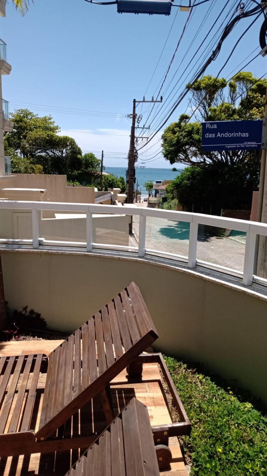 Apartamento 100M Praia Do Santinho Appartement Florianópolis Buitenkant foto