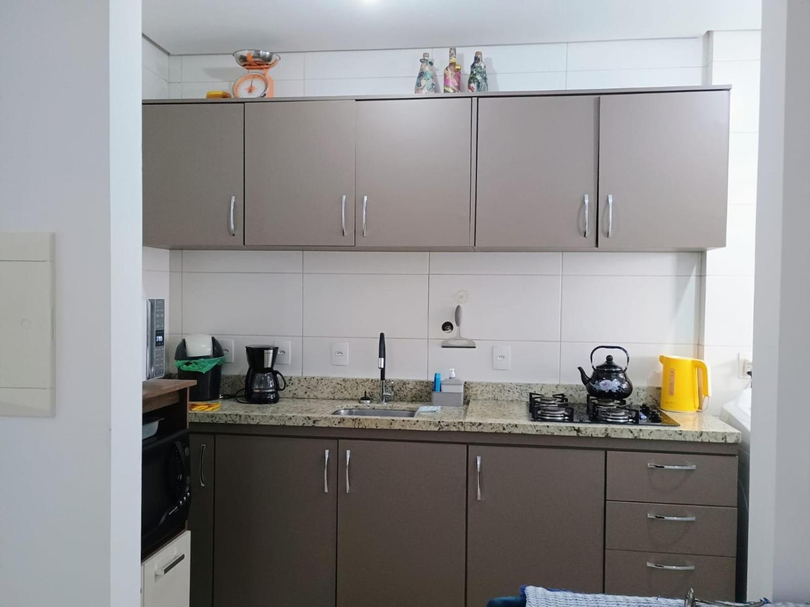Apartamento 100M Praia Do Santinho Appartement Florianópolis Buitenkant foto