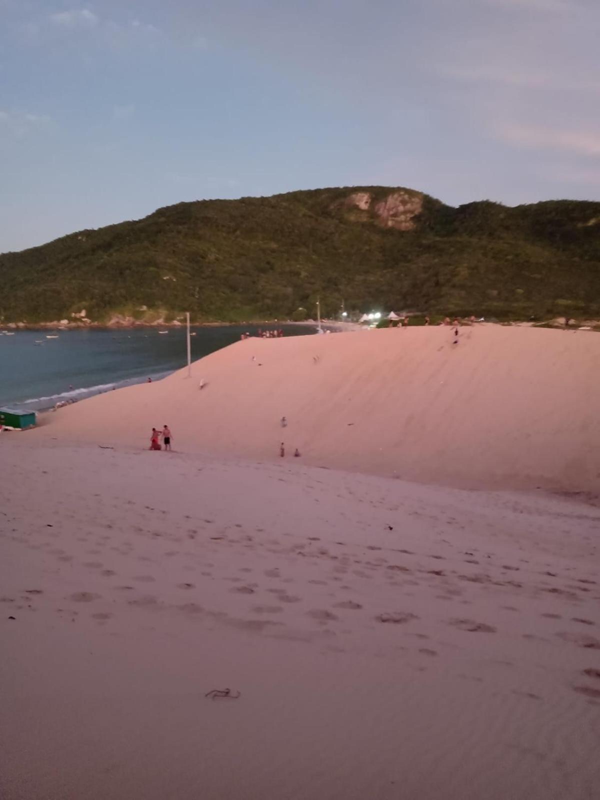 Apartamento 100M Praia Do Santinho Appartement Florianópolis Buitenkant foto
