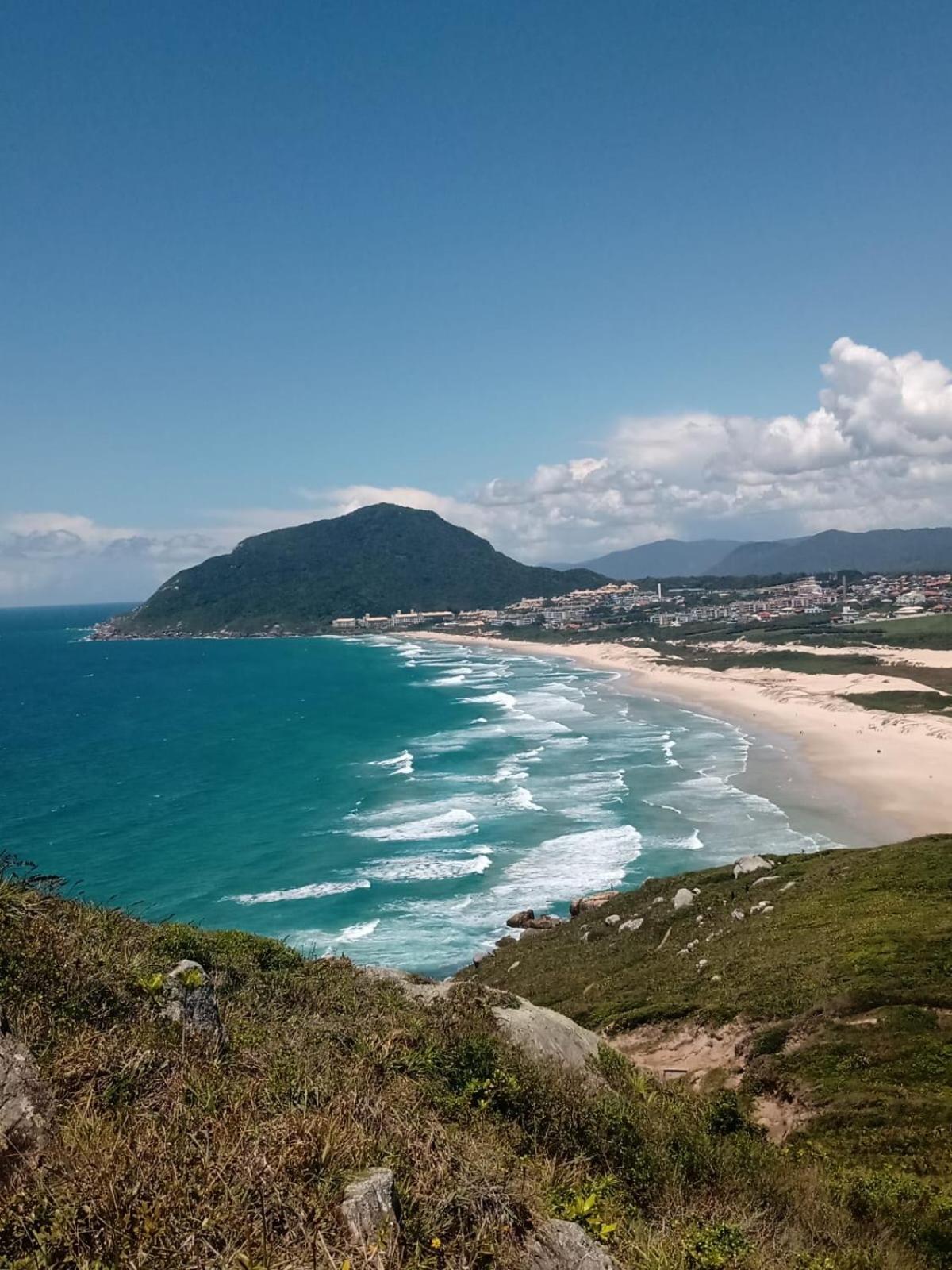 Apartamento 100M Praia Do Santinho Appartement Florianópolis Buitenkant foto